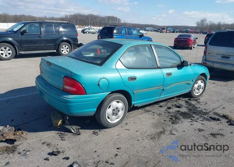 1996 Dodge Neon Highline z USA, uszkodzony, nr VIN 3B3ES47C1TT247365